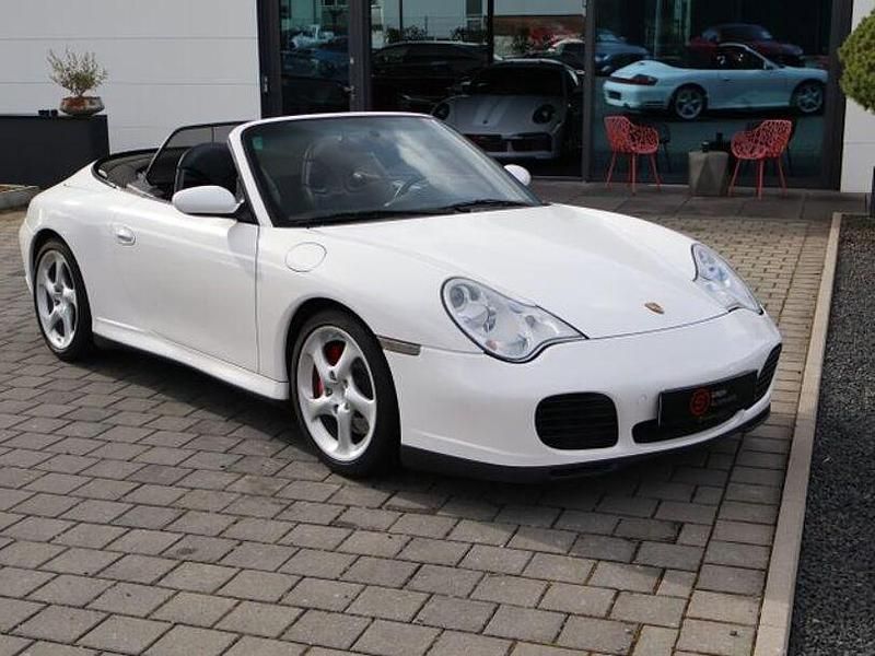 Gebraucht Porsche 911 Carrera 4S 235 PS (172 kW) 2004 Andere Cabrio