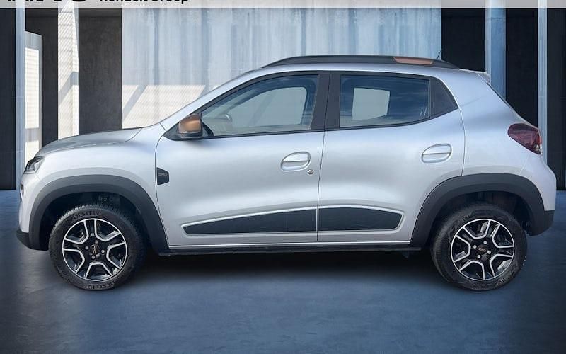 Gebraucht Dacia Spring Extreme 48 kW (66 PS) 2023 Diamantsilbergrau Kleinwagen