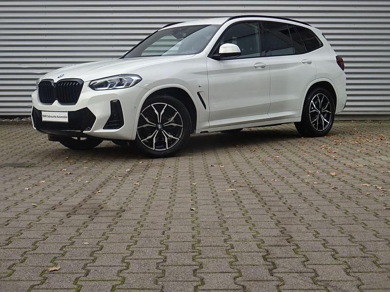 Weiß Gebraucht 2022 BMW X3 M Sport SUV | 43.495 € (Etwas zu teuer) - Bild 1/4