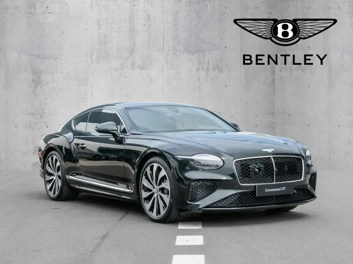 Neu Bentley Continental 680 PS (500 kW) 2025 Grün Coupé