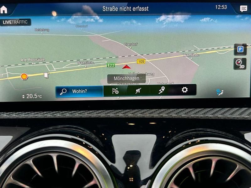 Gebraucht Mercedes A180 116 PS (85 kW) 2019 Grau Limousine