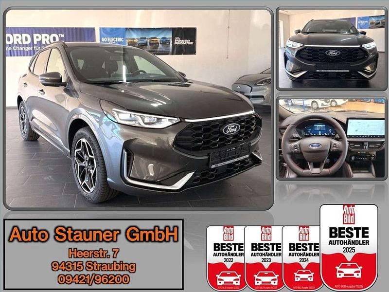 Grau Neu 2025 Ford Kuga ST-Line X SUV | 37.980 € (Fairer Preis) - Bild 1/4