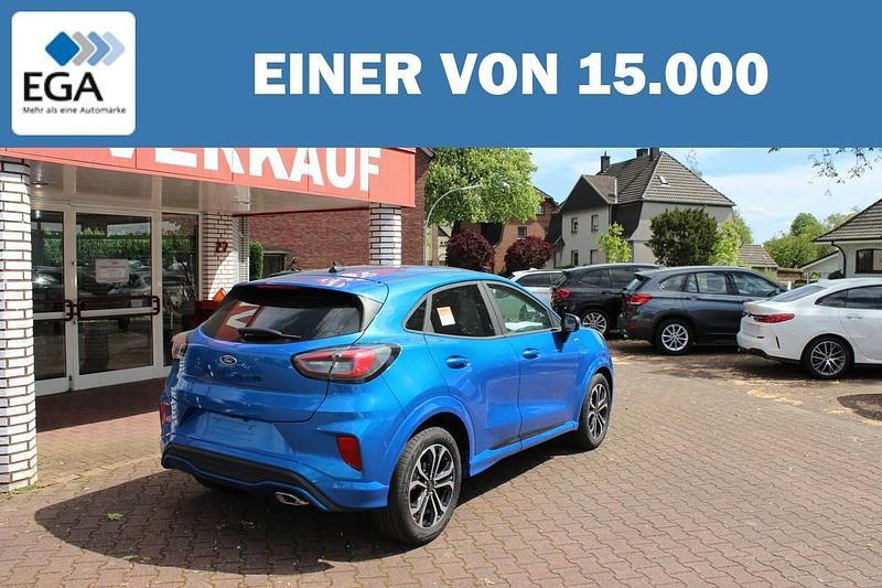 Gebraucht Ford Puma ST-Line 125 PS (91 kW) 2024 Blau metallic SUV