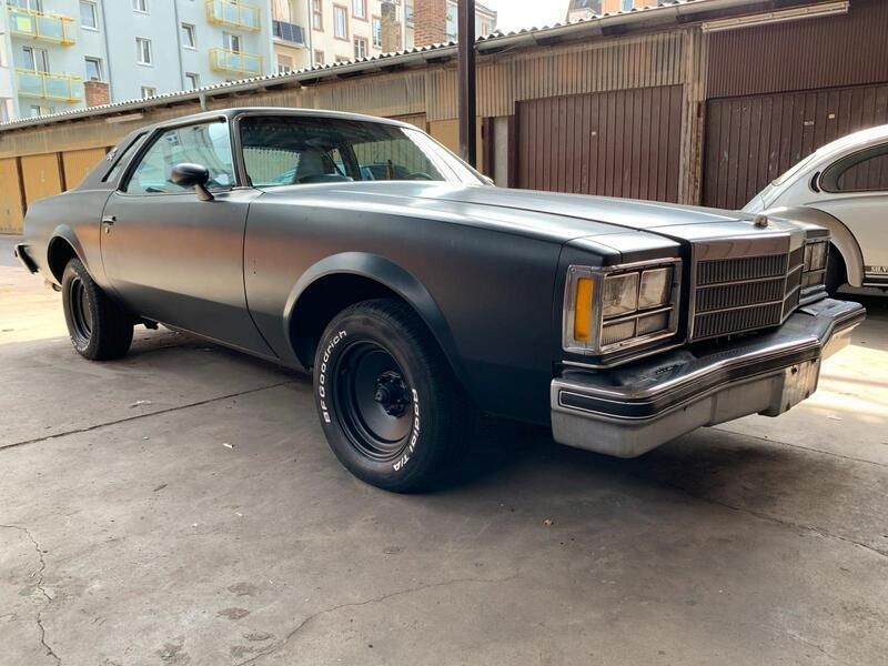 Schwarz Gebraucht 1977 Buick Regal Coupé | 9.999 € - Bild 1/4