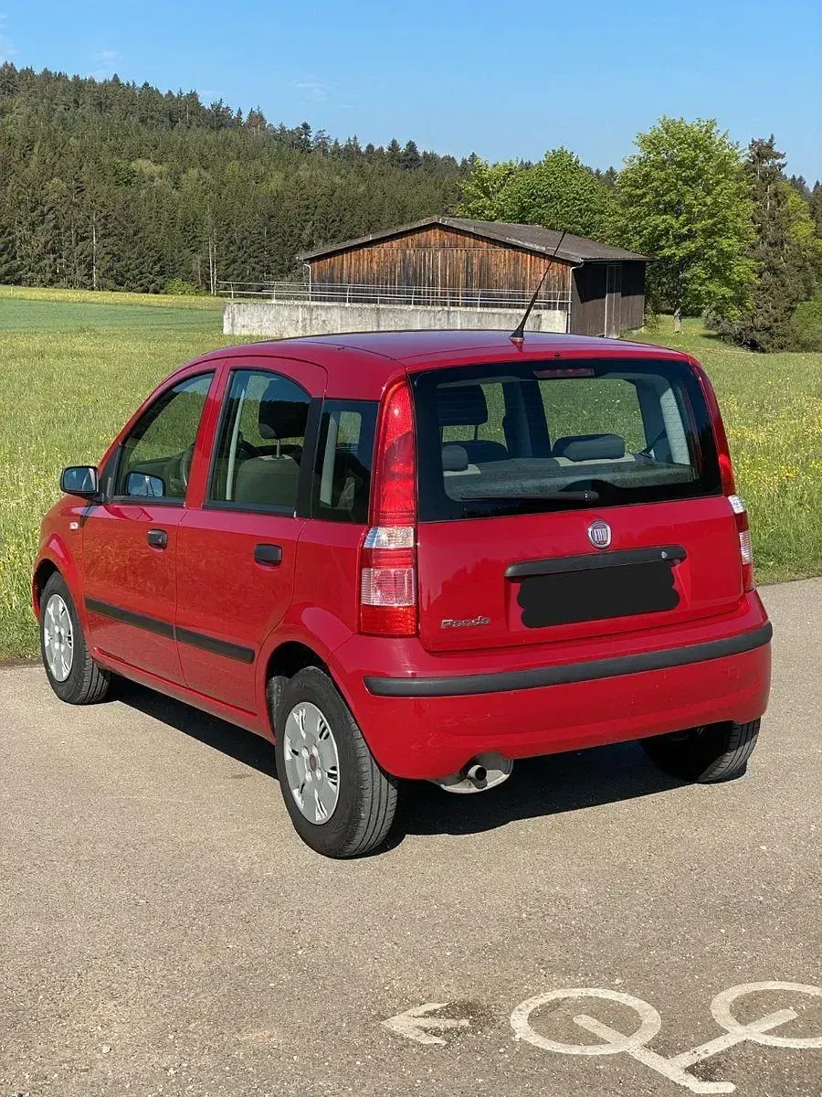 Occasion Fiat Panda Dynamic 60 ch (44 kW) 2009 Rouge Citadine