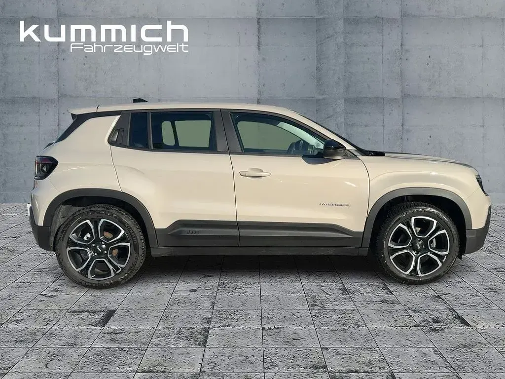 Gebraucht Jeep Avenger Altitude 101 PS (74 kW) 2023 Grau SUV