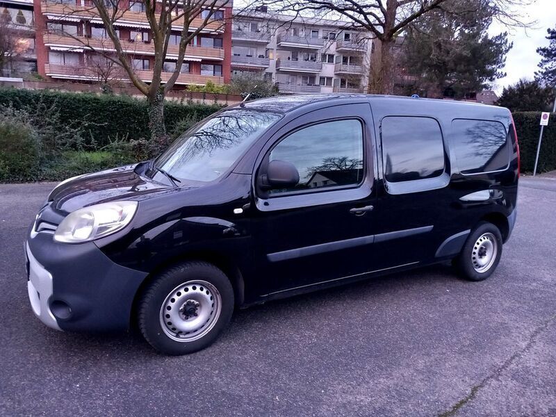 Gebraucht Renault Kangoo 110 PS (80 kW) 2015 Schwarz Van / Kleinbus