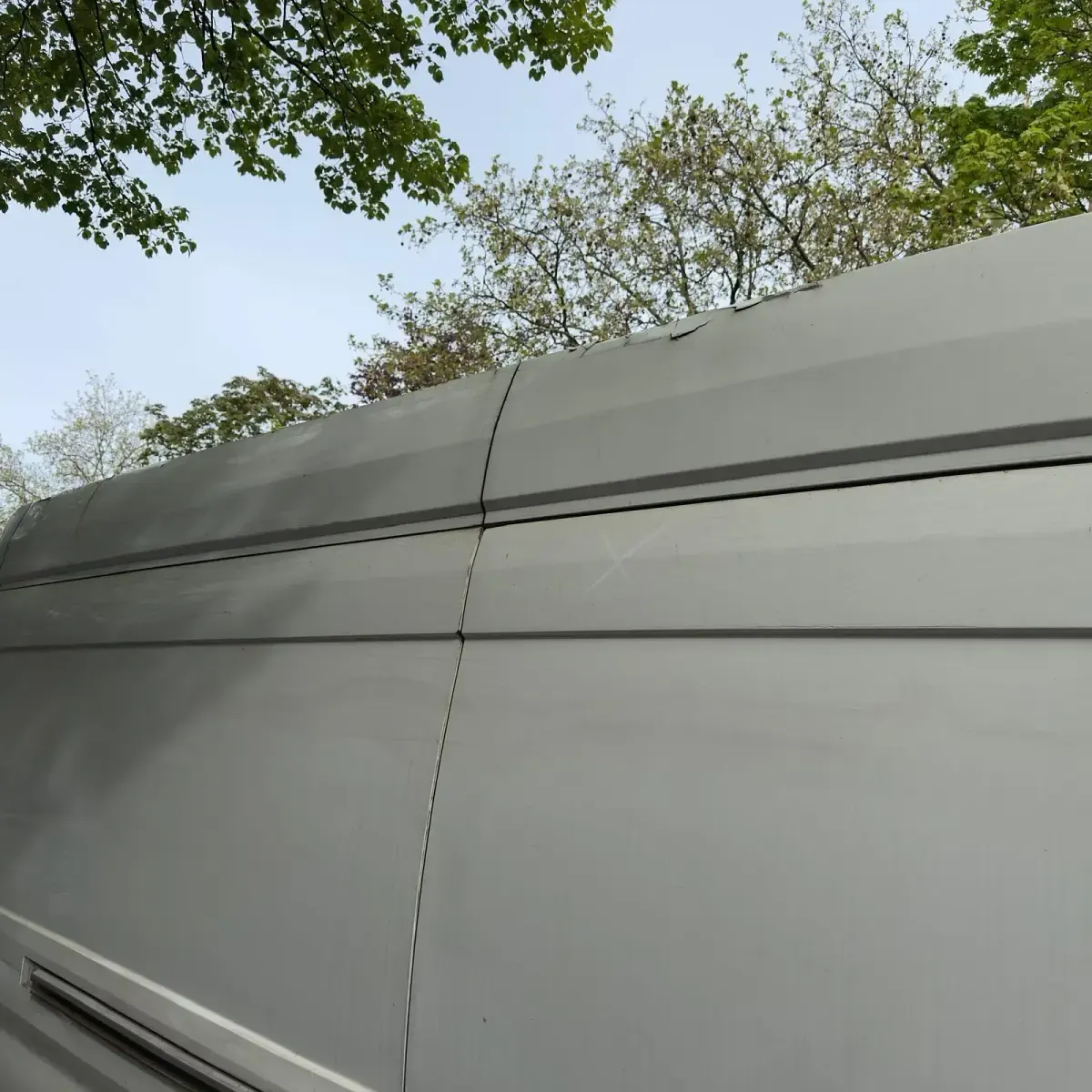 Occasion Ford Transit 2019 Blanc Van