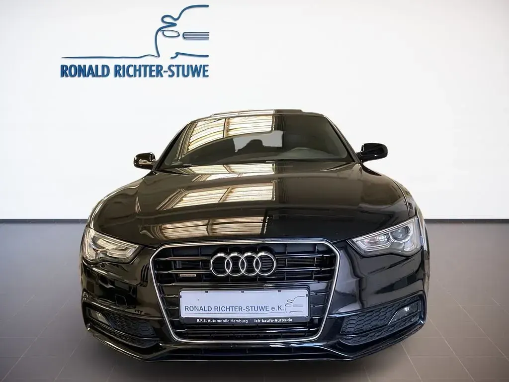 Gebraucht Audi A5 Sportback S-line plus 224 PS (164 kW) 2015 Schwarz Kleinwagen