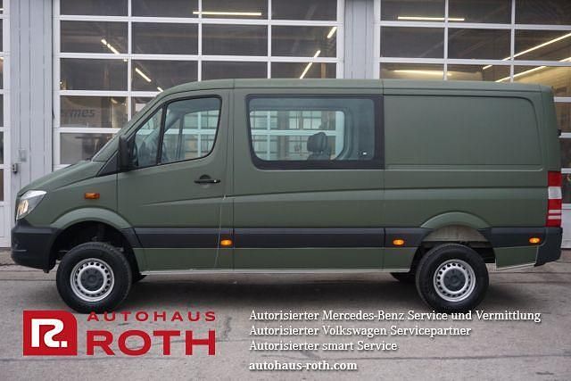 Gebraucht Mercedes Sprinter 163 PS (119 kW) 2017 Arktikweiß Van