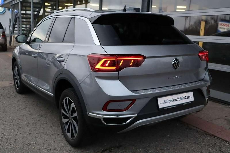 Gebraucht VW T-Roc Style 150 PS (110 kW) 2022 Silber SUV