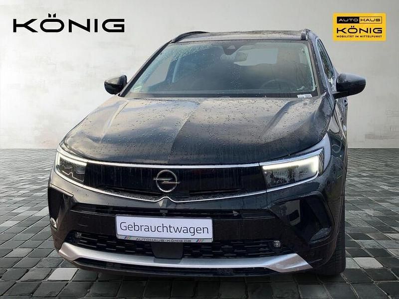 Schwarz Gebraucht 2023 Opel Grandland X Elegance SUV | 28.499 € (Teuer) - Bild 1/4