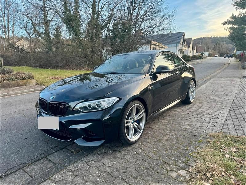 Gebraucht BMW M2 Shadowline 370 PS (272 kW) 2016 Schwarz Coupé
