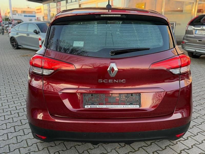 Gebraucht Renault Scénic IV Experience 116 PS (85 kW) 2017 Rot Van / Kleinbus