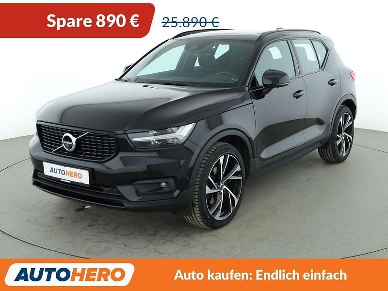 Gebraucht Volvo XC40 R-Design 248 PS (182 kW) 2018 Schwarz SUV
