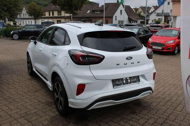 Neu Ford Puma ST-Line 155 PS (114 kW) 2025 Frostweiß SUV