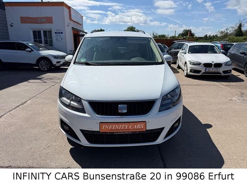 Gebraucht Seat Alhambra Style 150 PS (110 kW) 2014 Weiß Van / Kleinbus