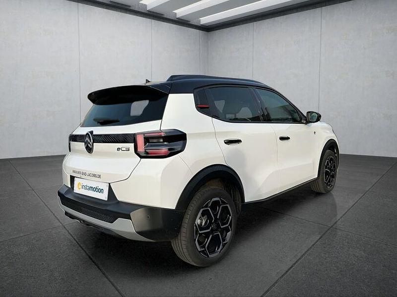 Gebraucht Citroën e-C3 83 kW (113 PS) 2025 Weiß Kleinwagen