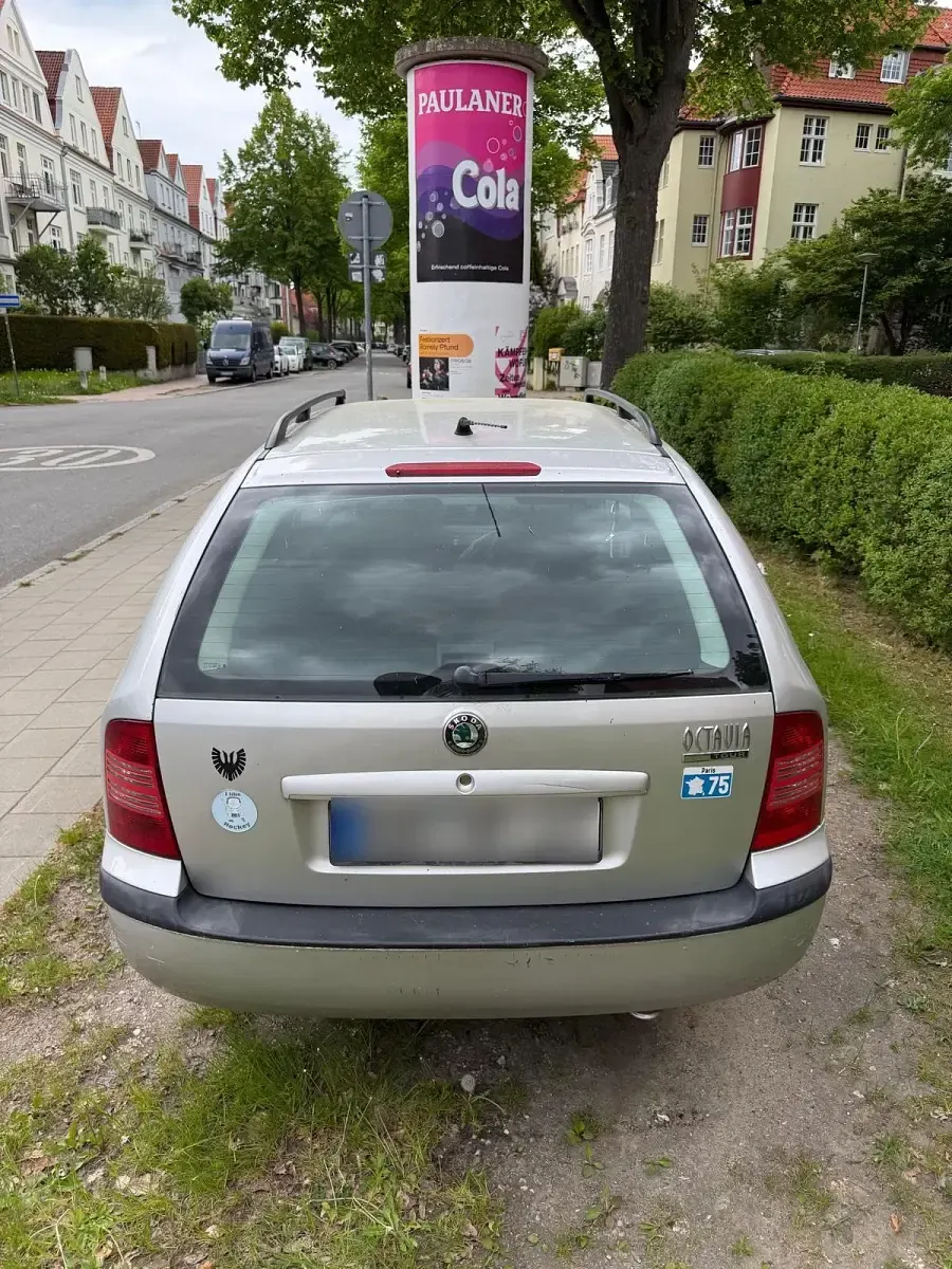 Gebraucht Skoda Octavia 100 PS (73 kW) 2007 Silber Kombi