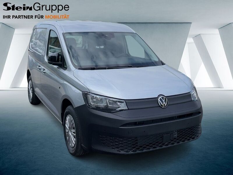 Neu VW Caddy Basis 102 PS (75 kW) 2025 Reflexsilber Van / Kleinbus