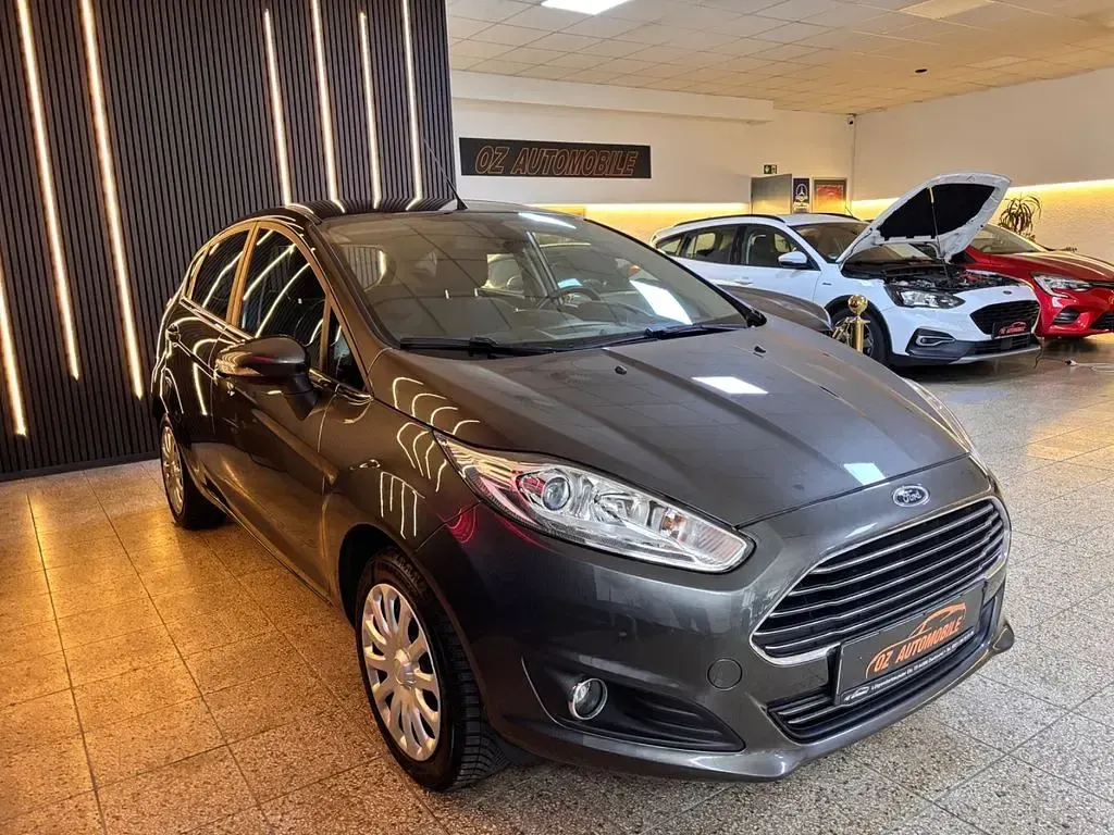 Gebraucht Ford Fiesta Titanium 82 PS (60 kW) 2016 Grau Kleinwagen