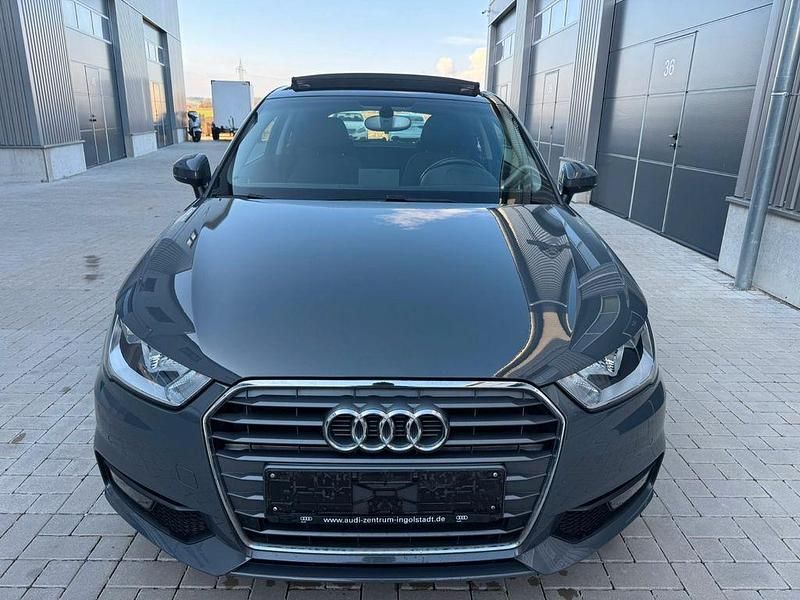 Second-hand Audi A1 Basis 95 CP (69 kW) 2016 Gri Hatchback