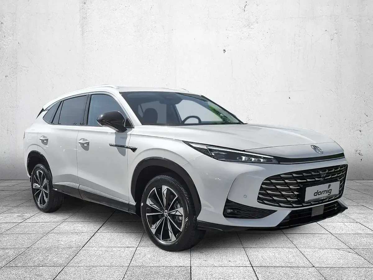 Neu MG HS Luxury 224 PS (164 kW) 2026 Pearl white SUV