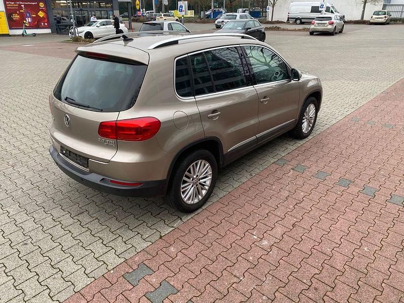 Gebraucht VW Tiguan 140 PS (102 kW) 2014 Gelb SUV