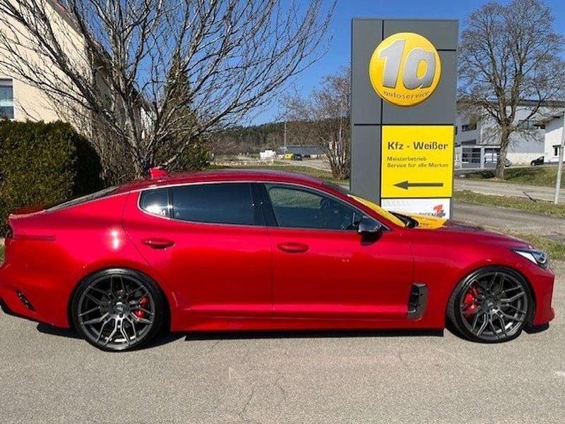Gebraucht Kia Stinger GT 366 PS (269 kW) 2020 Rot Kleinwagen
