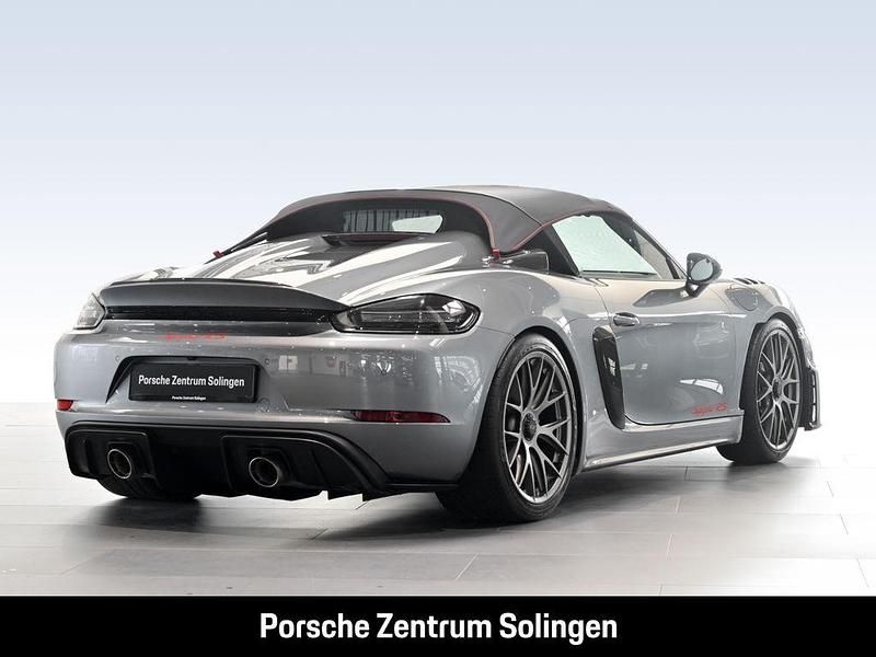 Gebraucht Porsche 718 Spyder 500 PS (367 kW) 2024 Grau Cabrio