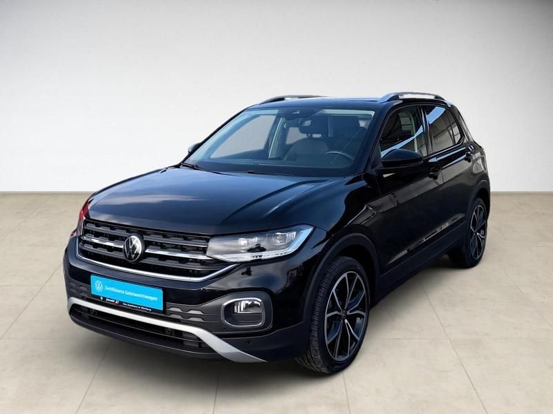 Gebraucht VW T-Cross Style 150 PS (110 kW) 2022 Schwarz SUV