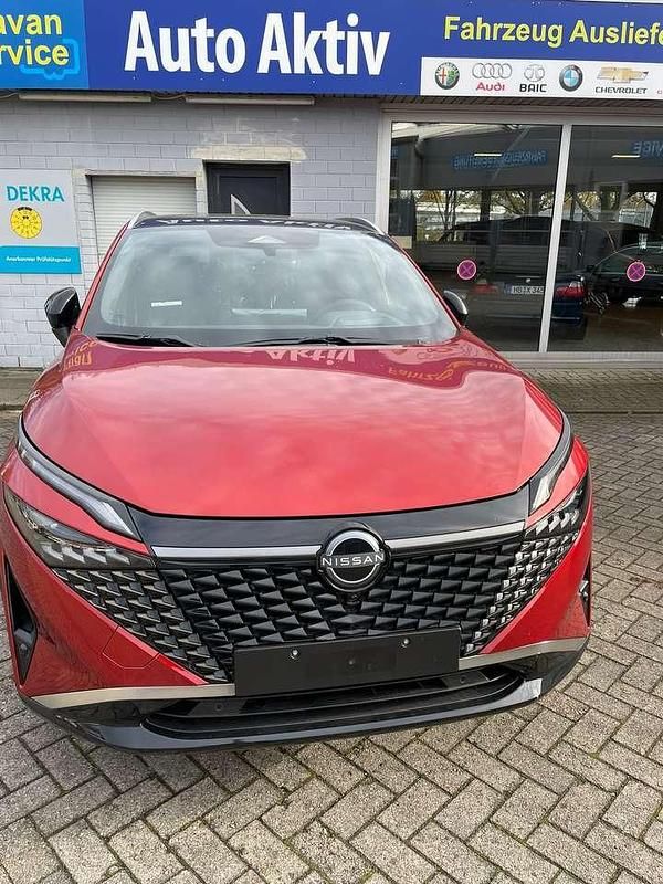 Sunset red met. Neu 2025 Nissan Qashqai Tekna+ SUV | 35.200 € (Fairer Preis) - Bild 1/4