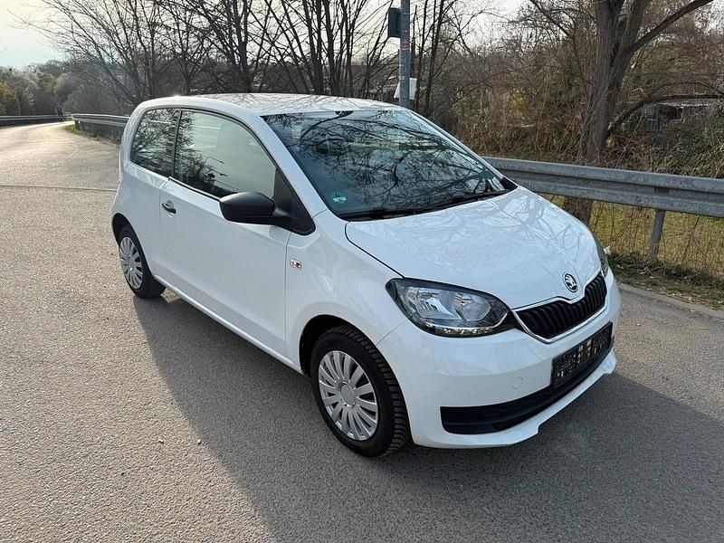 Weiß Gebraucht 2018 Skoda Citigo Kleinwagen | 4.999 € (Guter Preis) - Bild 1/4