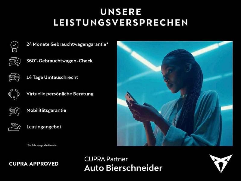 Gebraucht Cupra Born 169 kW (231 PS) 2025 Silber Kleinwagen