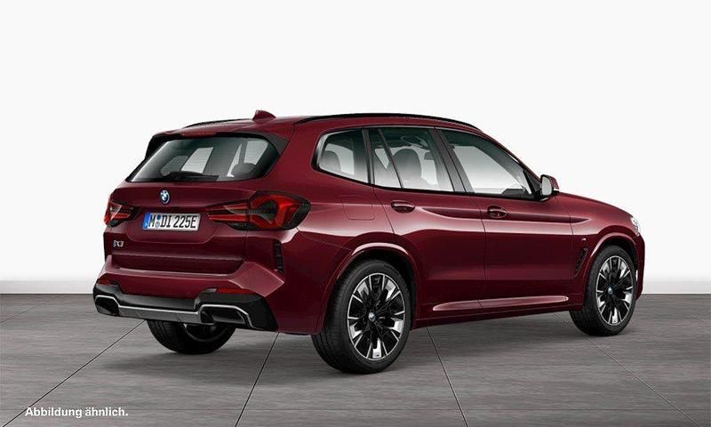 Gebraucht BMW iX3 M Sport 210 kW (286 PS) 2023 Rot SUV
