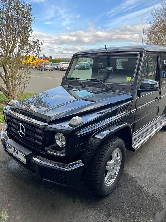 Gebraucht Mercedes G350 245 PS (180 kW) 2017 Schwarz SUV