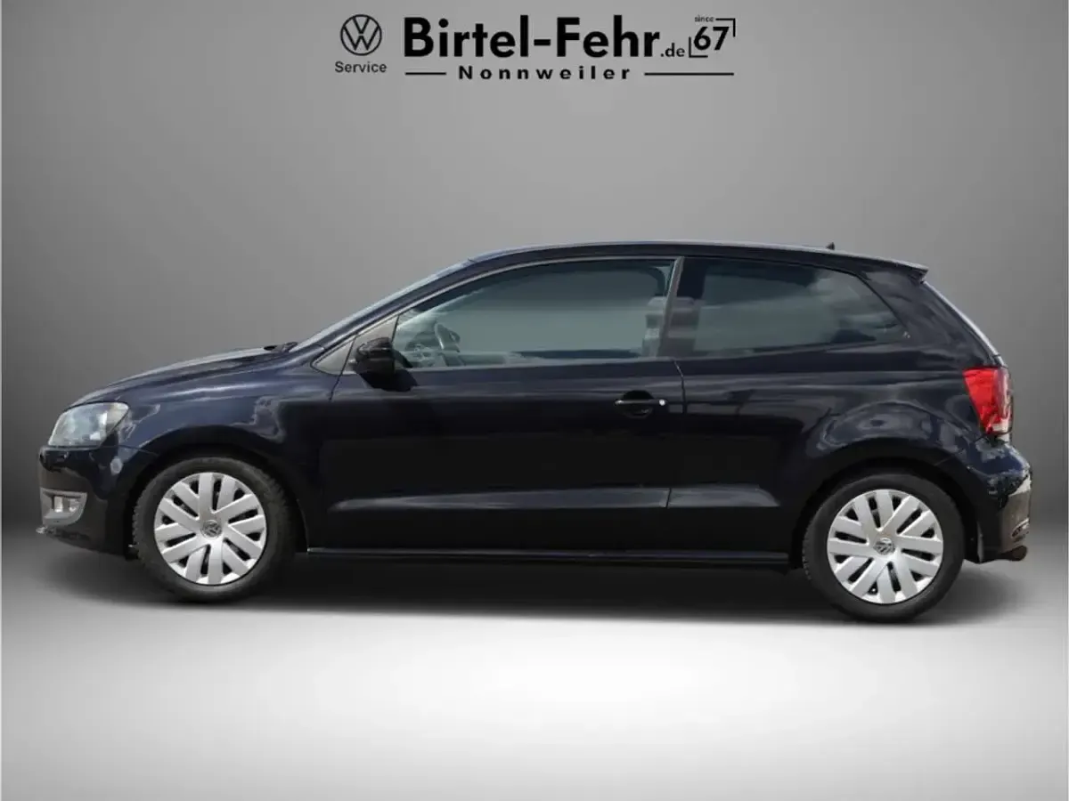 Gebraucht VW Polo Trendline 105 PS (77 kW) 2013 Schwarz Kleinwagen