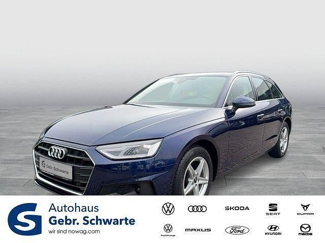 Gebraucht Audi A4 163 PS (119 kW) 2023 Blau Kombi