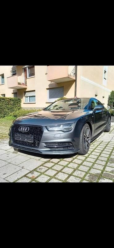 Gebraucht Audi A7 S-Line 272 PS (200 kW) 2015 Grau Kleinwagen