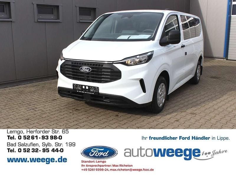 Neu Ford Transit Custom Trend 150 PS (110 kW) 2025 Weiß Kombi