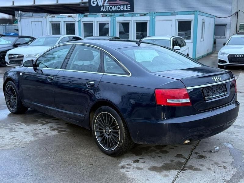Gebraucht Audi A6 Ambiente 140 PS (102 kW) 2008 Blau Limousine