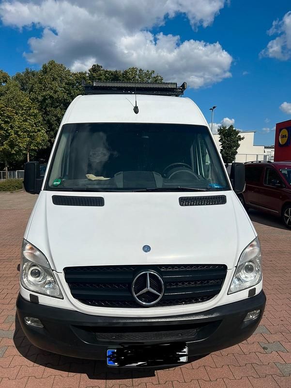 Weiß Gebraucht 2012 Mercedes Sprinter Van | 15.300 € - Bild 1/4