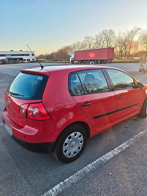 Gebraucht VW Golf IV 140 PS (102 kW) 2006 Rot Limousine
