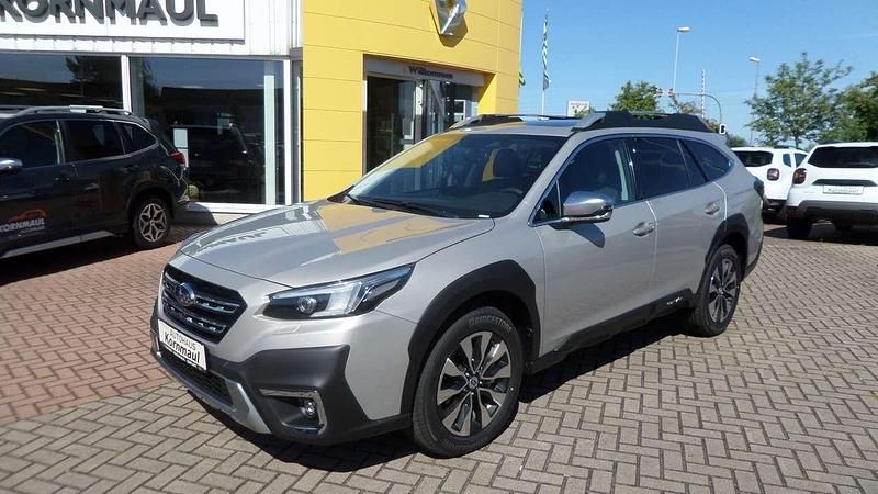 Cashmere gold opal metallic Gebraucht 2024 Subaru Outback Platinum SUV | 44.443 € (Fairer Preis) - Bild 1/4