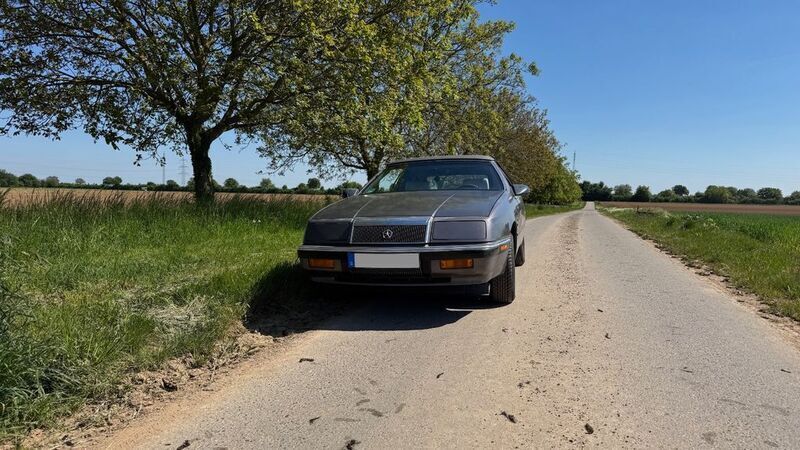 Grau Gebraucht 1991 Chrysler Le Baron Cabrio | 2.900 € - Bild 1/4