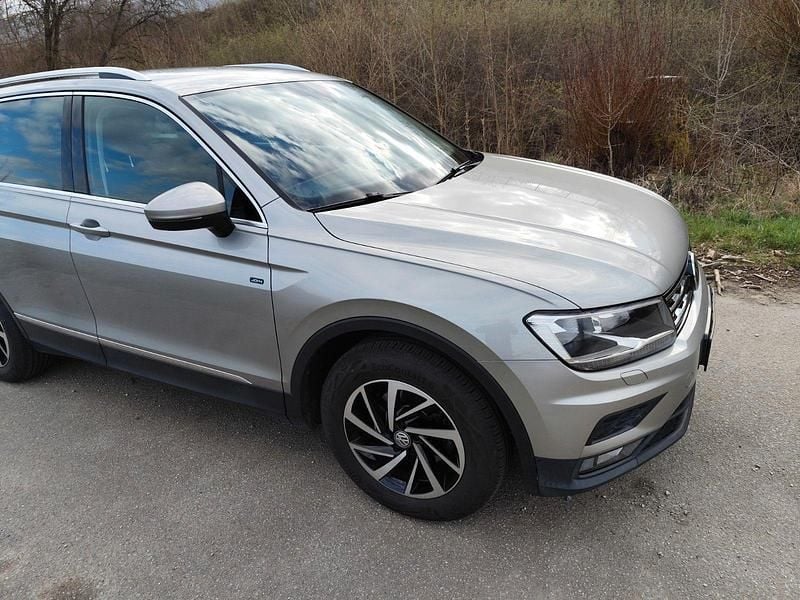 Gebraucht VW Tiguan Join 150 PS (110 kW) 2019 Silber SUV