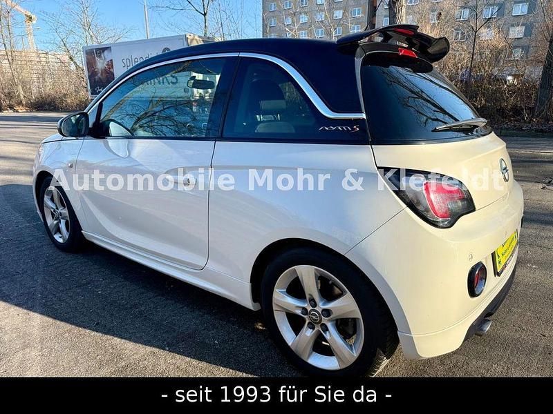 Gebraucht Opel Adam S 150 PS (110 kW) 2015 Weiß Kleinwagen