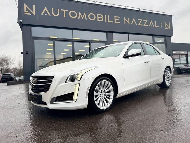Gebraucht Cadillac CTS 276 PS (202 kW) 2016 Weiß Limousine