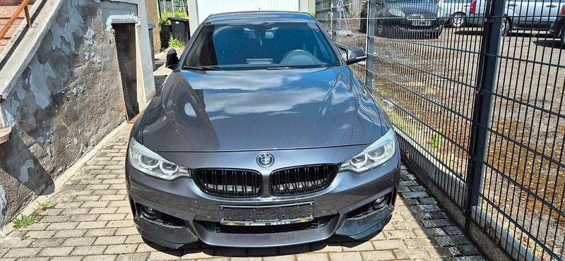Grau Gebraucht 2016 BMW 435 Gran Coupé Sport Line Coupé | 17.000 € (Superpreis) - Bild 1/4