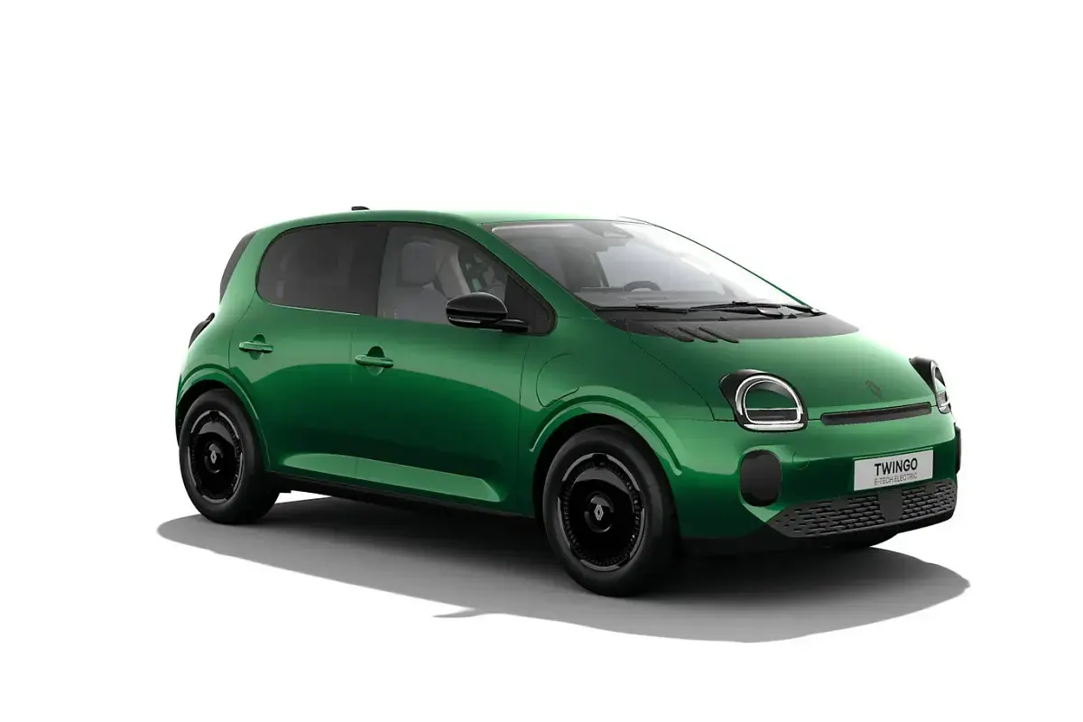 Neu Renault Twingo Urban 60 kW (82 PS) 2026 Grün Kleinwagen